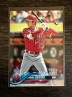 2018 Topps Update Shohei Ohtani RC Rookie Debut #US285 Angels