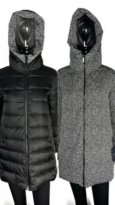 RRP 1000 $ Paul & Shark Reversible Down Jacket Herringbone New with Tags