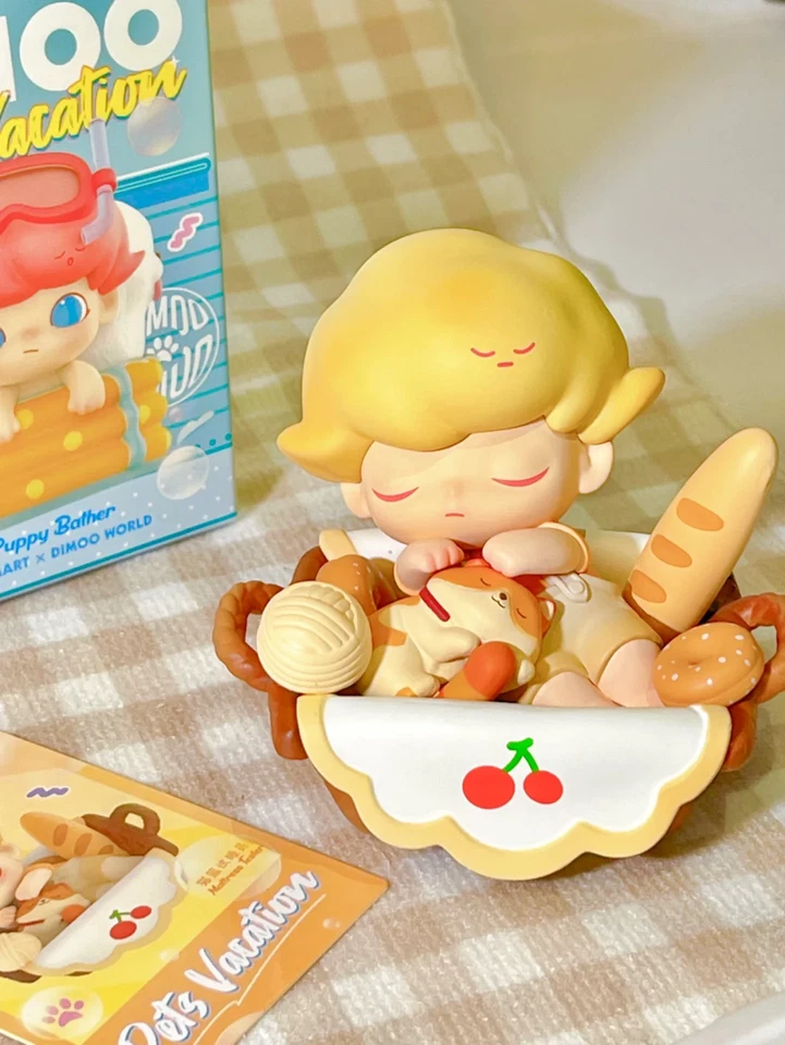 Dimoo Pets Vacation SeriesFigure Hot Toys Kid Gift Confirmed Blind Box Foto 3 de 4