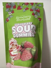 Strawberry Shortcake Sour Gummy Candy