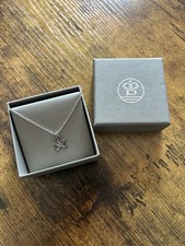 Daniella Draper Silver Mini Star Necklace