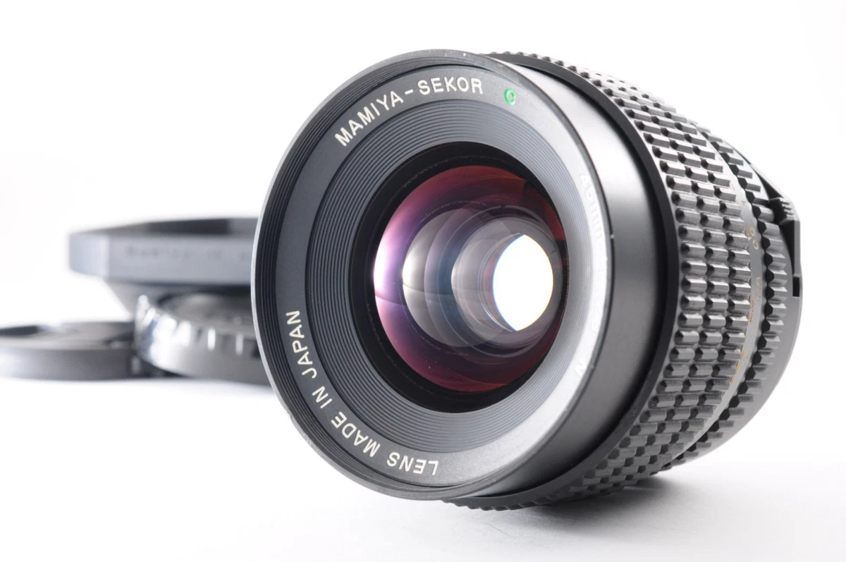 フィルムカメラ Mamiya M645 SUPER SEKOR C 1:2.8 45mm Mamiya 45mm Focal Camera Lenses for sale | eBay