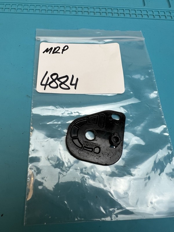 MRP lower guide inned side plate chain guide Sku4884