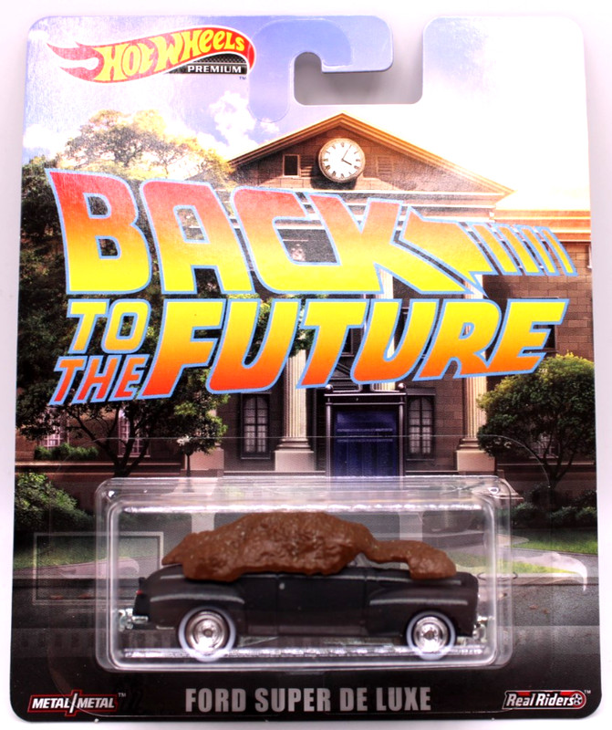 Hot Wheels 2018 Retro BTTF 1948 Ford Super Deluxe Conv. ft. black WLRR's