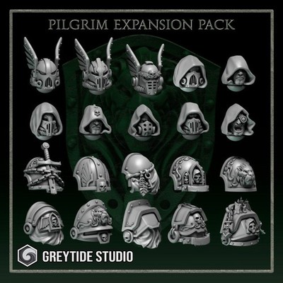 Kitbash Bits - Pilgrims Expansion Pack - GreyTide Studio