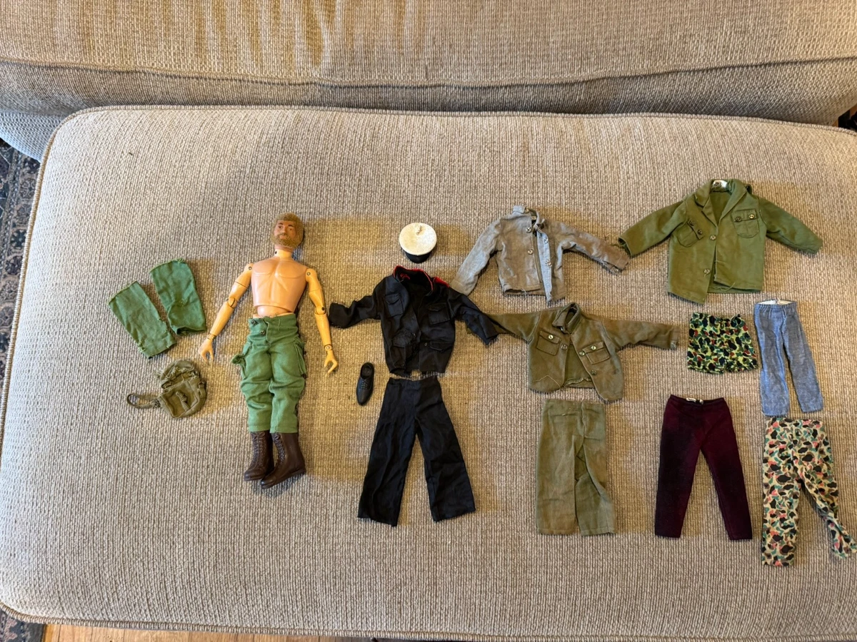 25+ GI Joe Military and Adventure Action Figures 1960 G.I. for