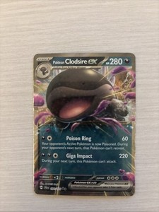 Clodsire Card