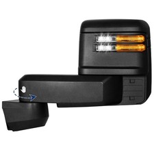 Driver Side Towing Mirror Compatible with 2020-2025 Chevy Silverado GMC Sierr...