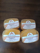 Essentials by Clearly Natural Glycerin Bar Soap, Vitamin E (4) Bars, 4oz each