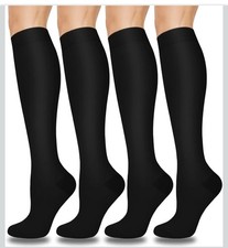 Compression Socks for Women  Men 4 Pairs, Best Support for Running Or Travel...