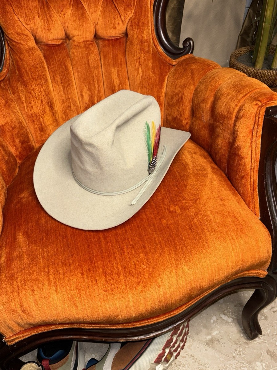 Vintage Resistol Cowboy Hat ~westerner Beaver ~self Conforming | eBay