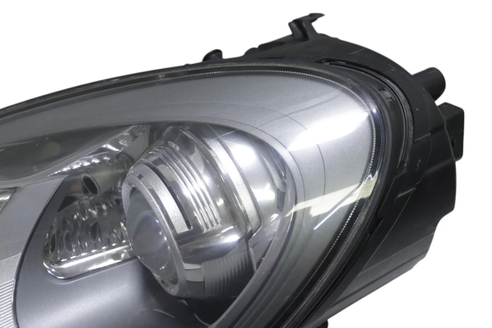 *Dañado* Faro delantero izquierdo xenón Porsche Cayenne 2011-2014 OEM Foto 2 de 4