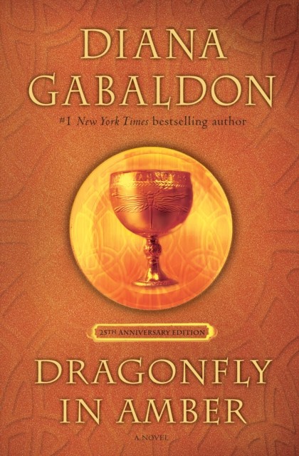 Dragonfly in Amber (25th Anniversary Edition): A  by Diana Gabaldon HARDBACK