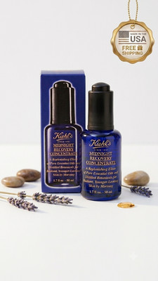 Kiehl's Midnight Recovery Concentrate Facial Oil - 1.7 oz / 50 ml