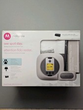 Motorola Wireless Fence for Home and Travel Electric Dog Fence WIRELESSFENCE25