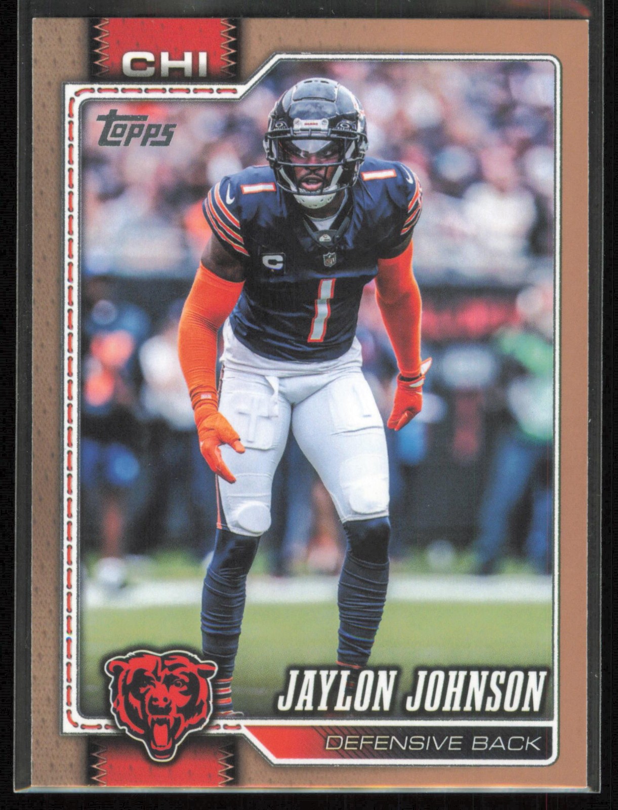 2026 Topps Flagship #38 Jaylon Johnson Gold #/2026