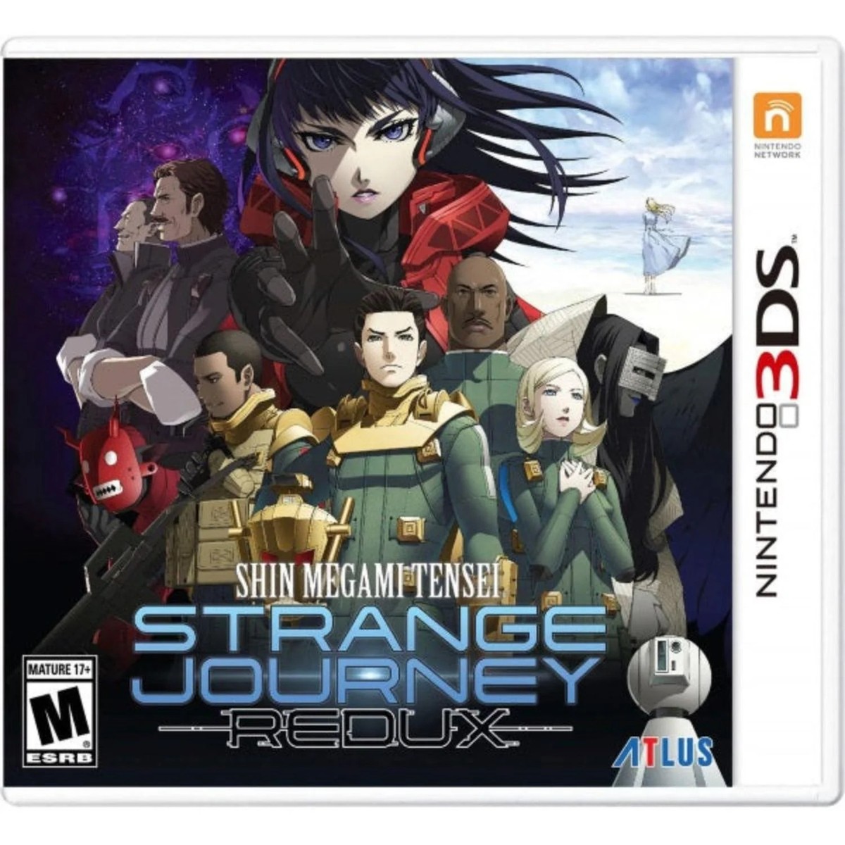 Shin Megami Tensei: Strange Journey Redux [Nintendo 3DS] | eBay