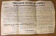 Andrew Jackson- 16x10 Histocial Document for ...