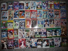 Huge Fred McGriff Baseball Card Lot 57 Different! 1987-1999! Braves! Blue Jays!