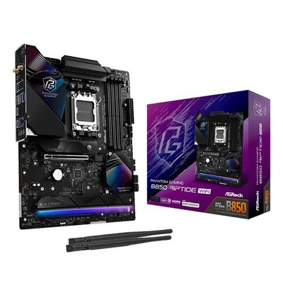 Asrock Phantom Gaming B850 Riptide WiFi AMD B850 Sockel AM5 ATX