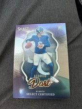 2025 Panini Select - Select Certified Rookies Jaxson Dart #17 (RC)