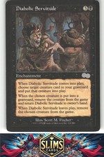Diabolic Servitude - Urza's Saga - MTG - Uncommon - #130 - NM