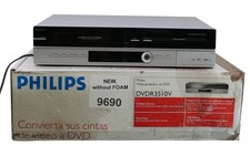Philips DVDR3510 | Enregistreur combiné VHS / DVD | PAL | NEUF DANS SA BOÎTE