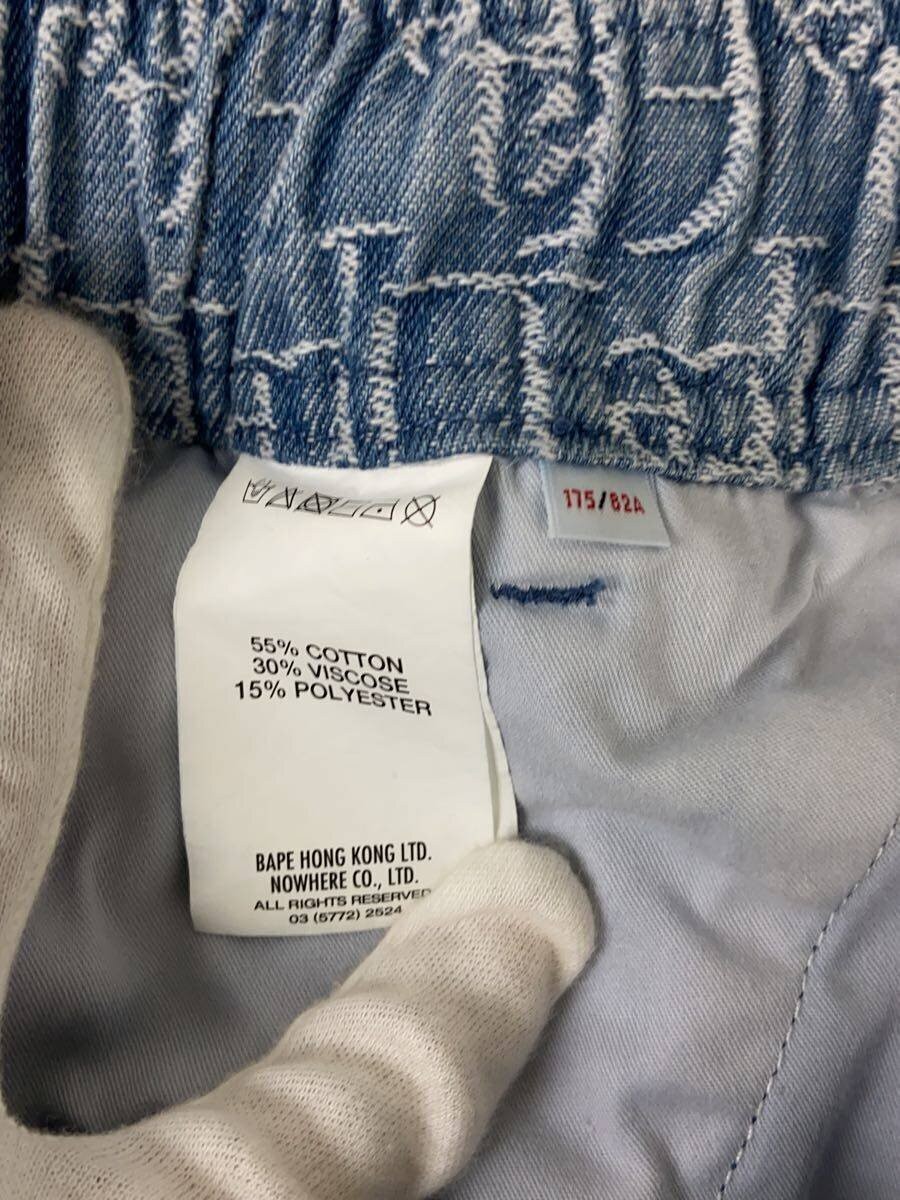 A BATHING APE denim Jeans blue thumbnail 5