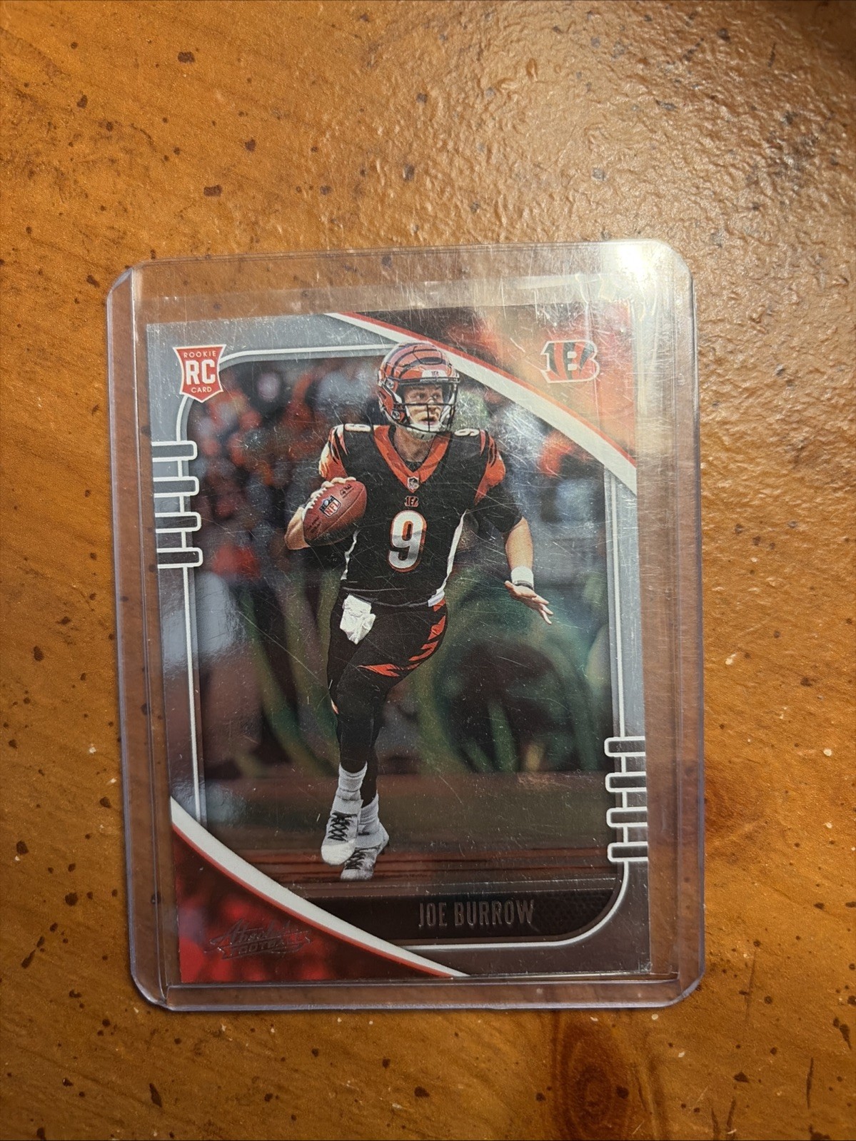 Joe Burrow Panini Absolute #158 Base