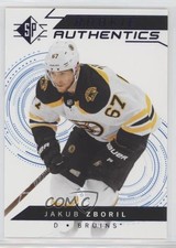 2018-19 SP Retail Rookie Authentics Blue Jakub Zboril #126 1o3