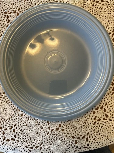 Homer Laughlin Fiestaware Periwinkle Blue 10.5” Dinner Plate 1995