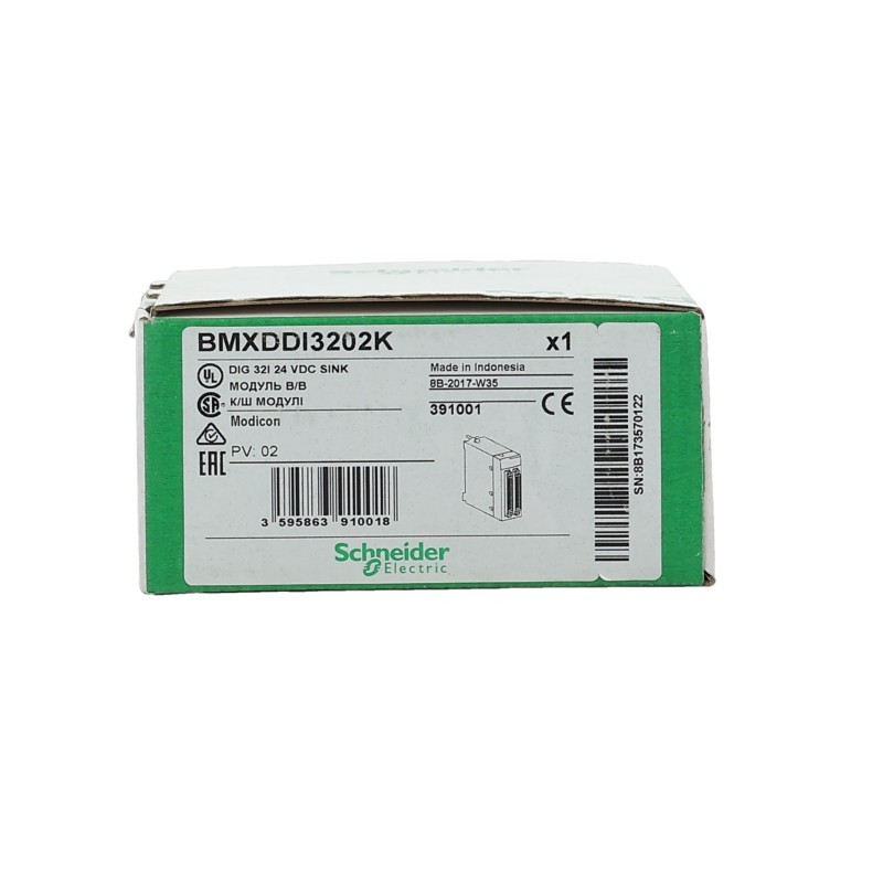 Schneider Electric Module de sorties TOR Modicon X80 BMXDDO3202K 32 sorties tran
