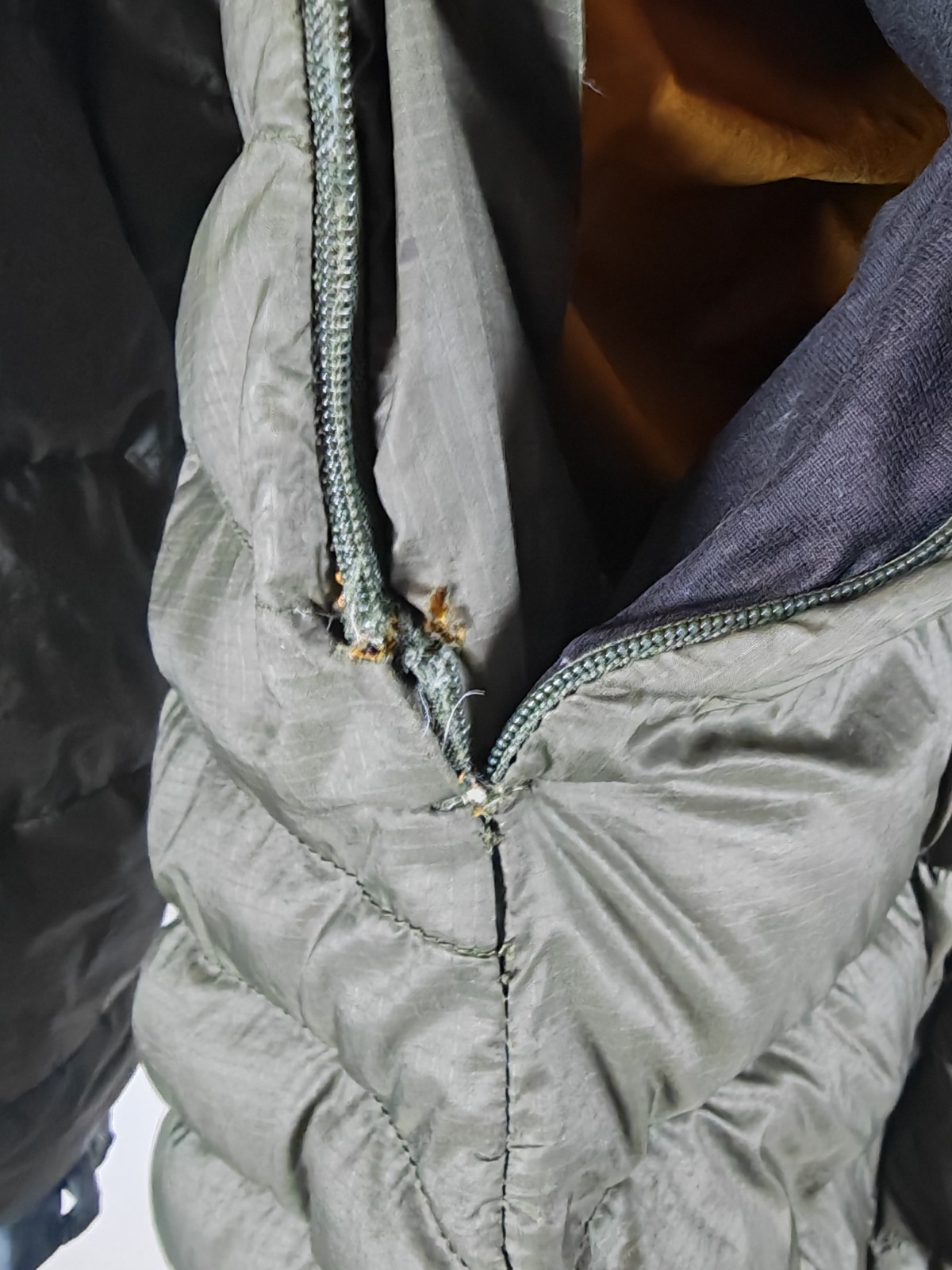 Rab Deep Cover Parka Women's Down Jacket UK 14 Olive Green 700FP Faux Fur image 9