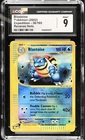 CGC 9 2002 Blastoise Reverse Holo Expedition 36/165