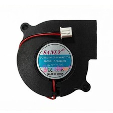 1 pc. New SF6028SM Turbo Blower Cooling Fan 6028 DC12V 0.10A Pitch 6.2CM 2Pin
