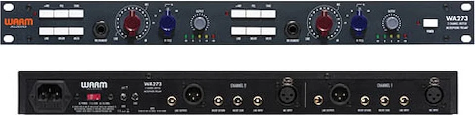 WA273 Dual Channel British Mic Pre - Image 2 of 2