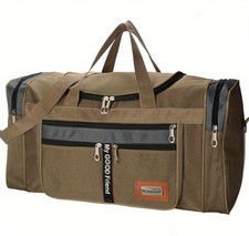 Mens Extra Large Big Sports Gym Holdall Bag Travel Work Cabin Barrel Duffle Bag