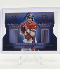 Panini Silhouette Pillars John Elway #27 Serial Numbered /49 Broncos