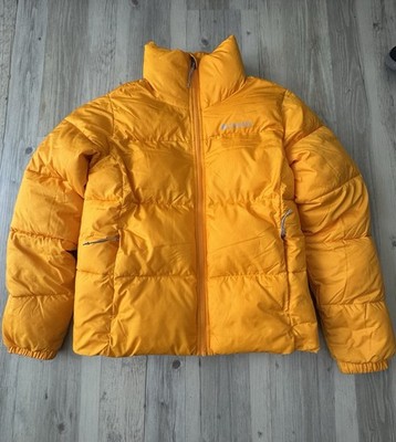 Columbia Damen Steppjacke XS Gelb Winterjacke Puffer