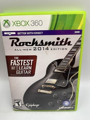 Rocksmith 2014 Edition (Microsoft Xbox 360) Complete