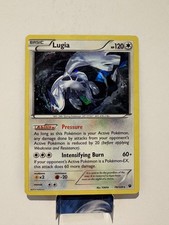 Pokémon TCG Lugia Fates Collide 78/124 Exclusive Cracked Ice Holo LP