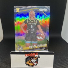2025 Panini Prizm WNBA - Rookie Variation Hailey Van Lith #139 Silver Prizm (RC)
