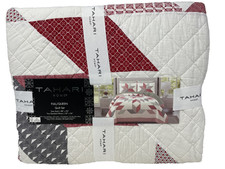 New Tahari Home Star Patchwork Full/Queen Qui...