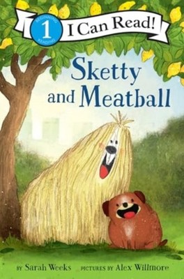 Sketty and Meatball by Sarah Weeks (Paperback Book)