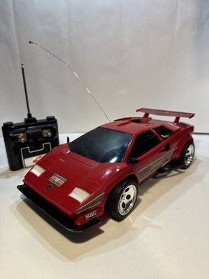 Taiyo Dickie RC Lamborghini Countach LP500S - 31 km/h Ferngesteuertes Auto TOP