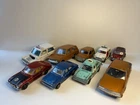 Job Lot 9 Various Vintage Dinky Toys Capri, Escort, Mini Etc Sold As Seen