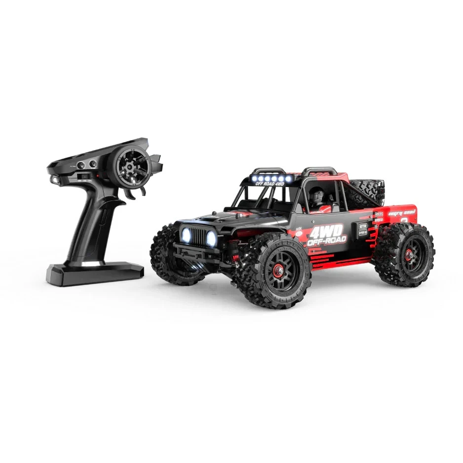 MJX Hyper Go 14209 RTR 1/14 Desert Truck 4wd RC Car 2S Brushless Basher Fast - Image 4 of 4