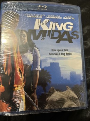 New Sealed King Midas Blu Ray 2010