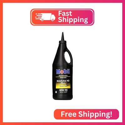 Mobilube HD Plus 80w90, Gear Oil, 1 qt.