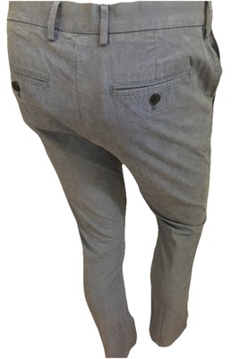Men Banana Republic KentField Slacks Pants Trouser Oxford Blue 30x30 - Spot